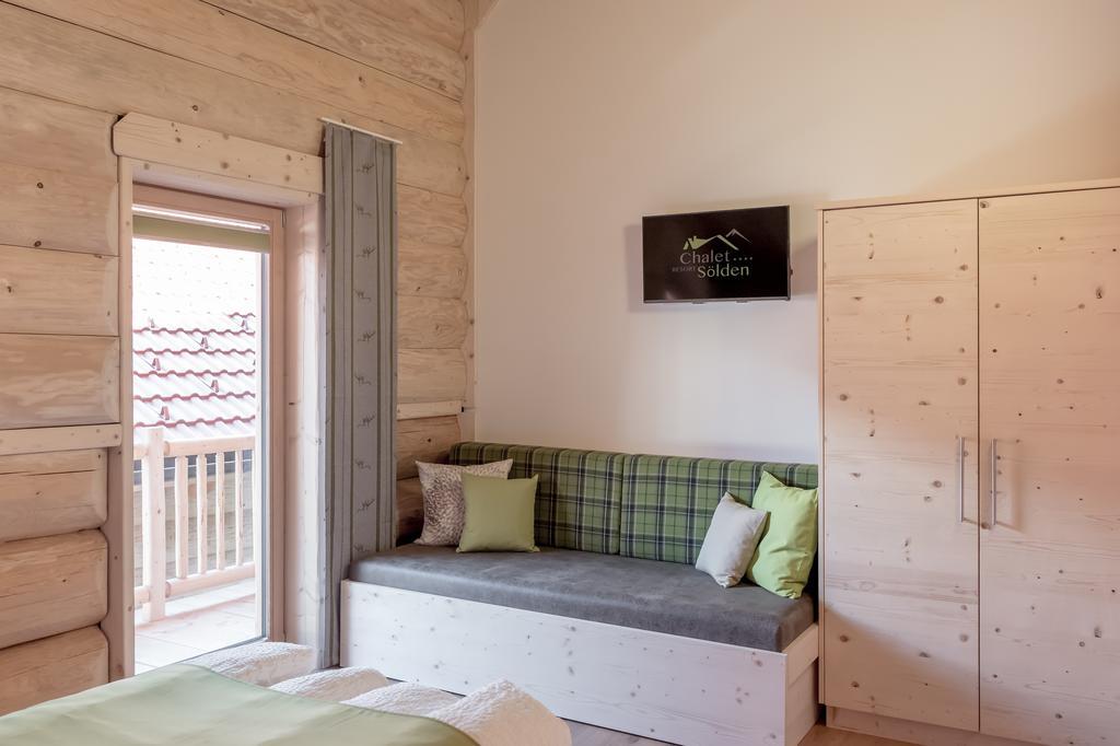 Chalet Resort Soelden ภายนอก รูปภาพ