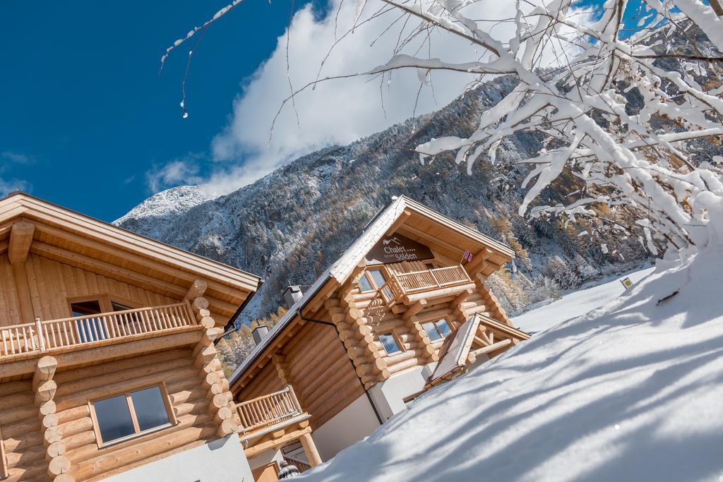 Chalet Resort Soelden ภายนอก รูปภาพ