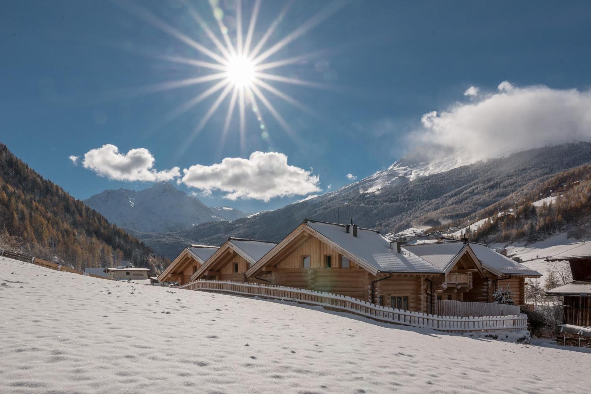 Chalet Resort Soelden ภายนอก รูปภาพ
