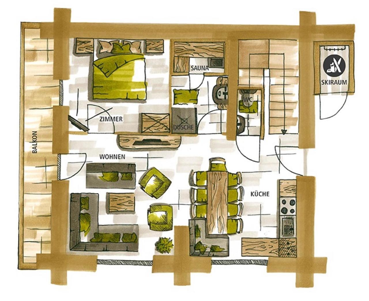 Chalet Resort Soelden ภายนอก รูปภาพ