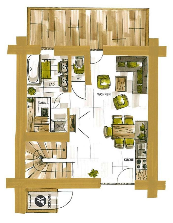 Chalet Resort Soelden ภายนอก รูปภาพ